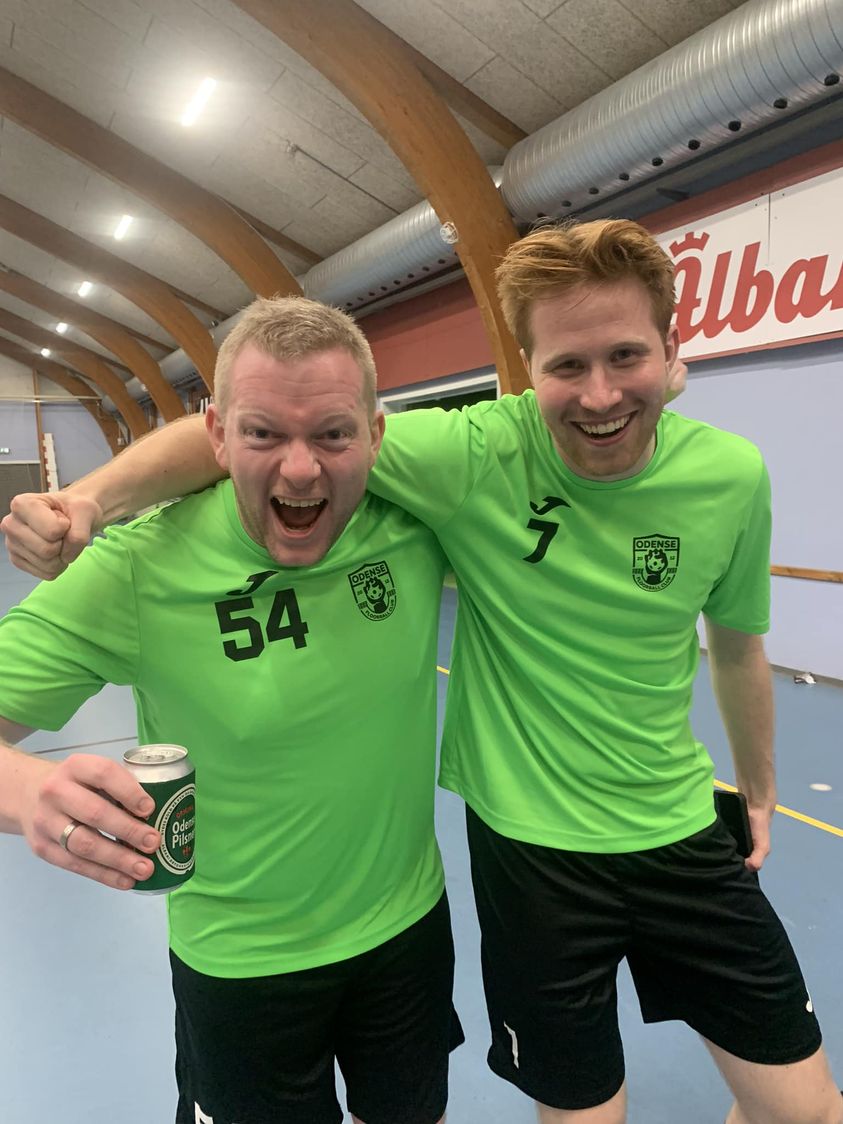 Odense Floorball Club  vs Sunds Seahawks 2