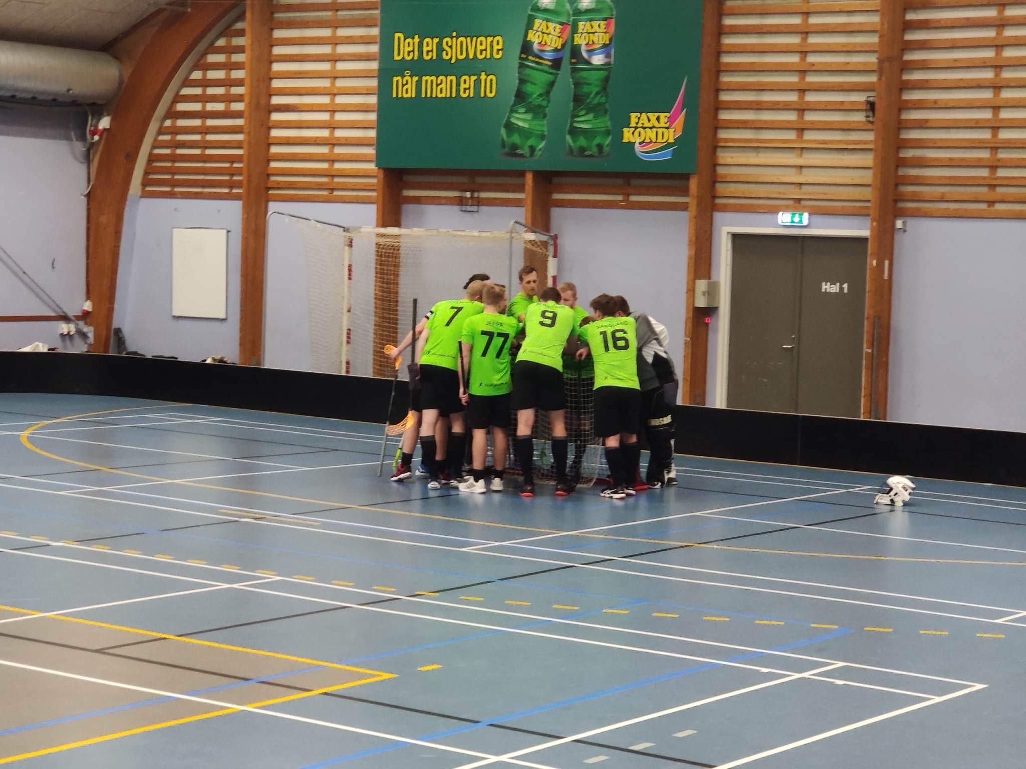Randers Raptors – Odense Floorball Club